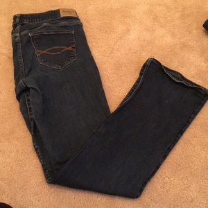 Abercrombie and Fitch jeans